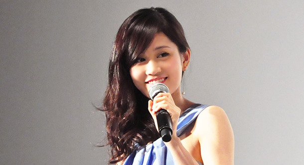 前田敦子／『エイトレンジャー2』初日舞台挨拶