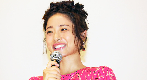 石原さとみ／『幕末高校生』初日舞台挨拶
