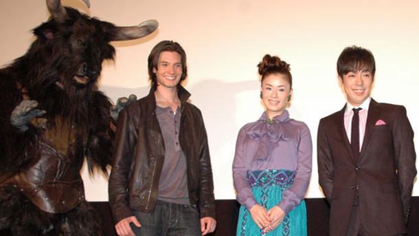 日米カスピアン 菊之助 ベン 白い魔女 大地真央で ナルニア第2章 幕開け Cinemacafe Net