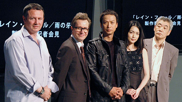 椎名桔平 ゲイリー オールドマンで人気ハードボイルド小説を映画化 Cinemacafe Net