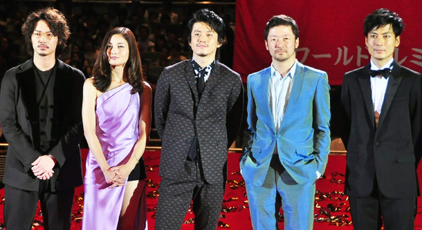 小栗旬 ルパン三世 お披露目にドキドキも 監督は 大丈夫です と自信満々 Cinemacafe Net