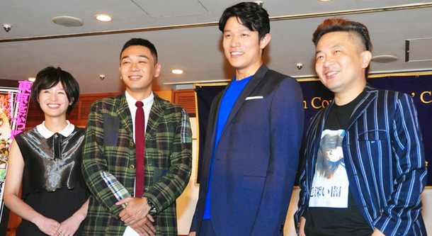 鈴木亮平 外国人記者を前に通訳いらずの 英語力 Cinemacafe Net 鈴木亮平 外国人記者を前に通訳いらずの 英語力 Cinemacafe Net