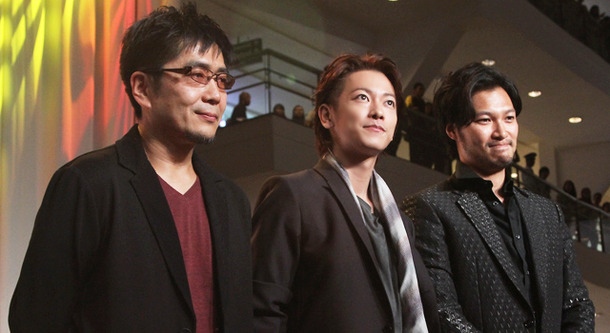 佐藤健＆青木崇高＆大友啓史監督／『るろうに剣心 京都大火編』記者会見・ファンイベント＠マニラ