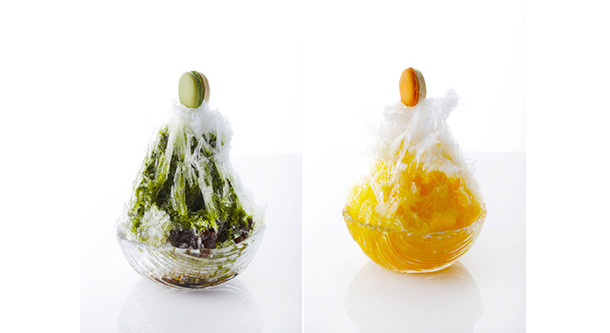 ホテルニューオータニ・サツキ江戸かき氷