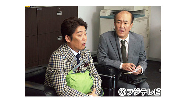 坂上忍が35年ぶりにドラマ主演 潔癖すぎる 刑事役で役作りは完璧 Cinemacafe Net