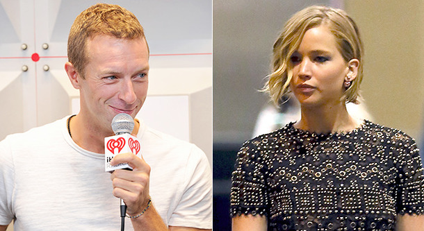 ジェニファー・ローレンス&クリス・マーティン -(C) Getty Images