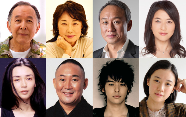 橋爪功＆吉行和子＆西村雅彦＆夏川結衣＆中嶋朋子＆林家正蔵＆妻夫木聡＆蒼井優／『家族はつらいよ』