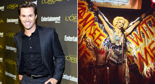 ブロードウェイ舞台版の主演アンドリュー・ラネルズ＆映画版の主演ジョン・キャメロン・ミッチェル／「ヘドウィグ・アンド・アングリーインチ」-(C) Getty Images