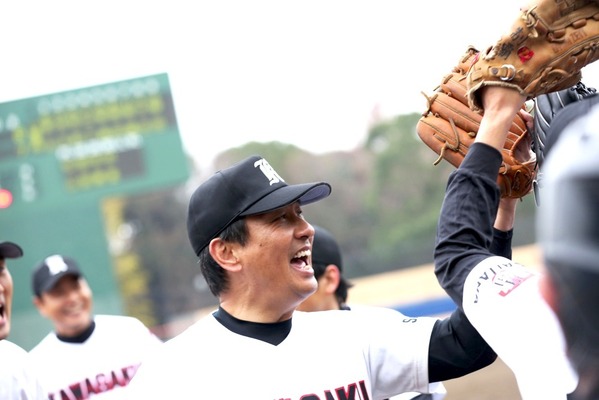 『アゲイン　28年目の甲子園』　(C)重松清／集英社　(C)2015「アゲイン」製作委員会