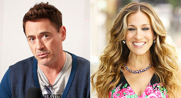 ロバート・ダウニー・Jr ＆サラ・ジェシカ・パーカー -(C) Getty Images