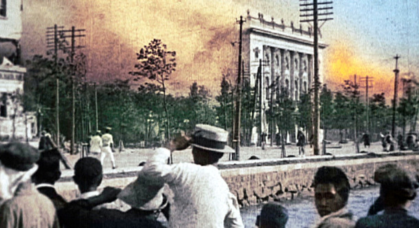 NHKスペシャル「カラーでよみがえる東京　～不死鳥都市の100年～」