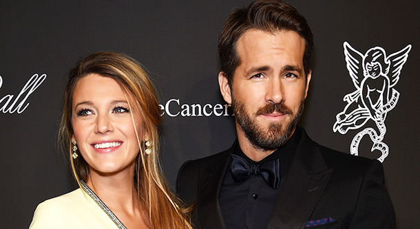 ブレイク・ライブリー＆ライアン・レイノルズ -(C) Getty Images