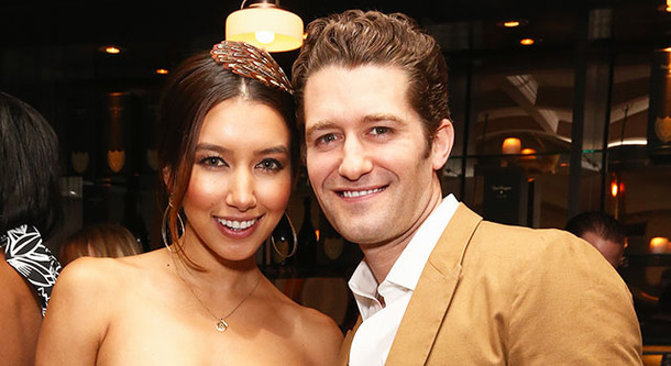 Glee グリー ウィル シュースター役でお馴染みのマシュー モリソンが結婚 Cinemacafe Net