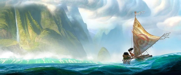 『Moana』Disney Animation公式ツイッターよりキャプチャー画像