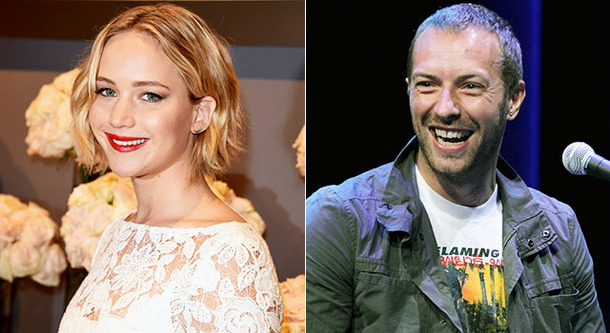 ジェニファー・ローレンス＆クリス・マーティン -(C) Getty Images