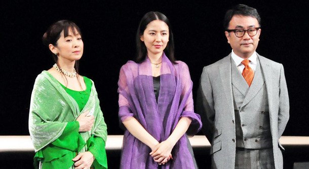 斉藤由貴 長澤まさみとの共演に感慨 三谷幸喜 舞台 紫式部ダイアリー お披露目 Cinemacafe Net
