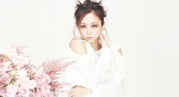 安室奈美恵「BRIGHTER DAY」CDジャケット写真