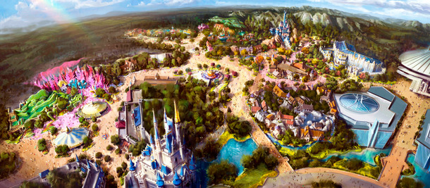 ディズニー オリエンタルランド パークの大規模開発構想を発表