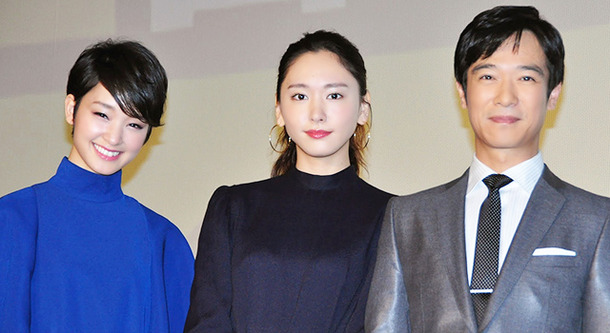 剛力彩芽＆新垣結衣＆堺雅人／「リーガルハイ・スペシャル」完成披露試写会