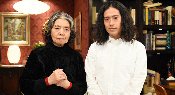 又吉直樹（ピース）＆樹木希林／TBSオムニバスドラマ「このミステリーがすごい！～ベストセラー作家からの挑戦状～」