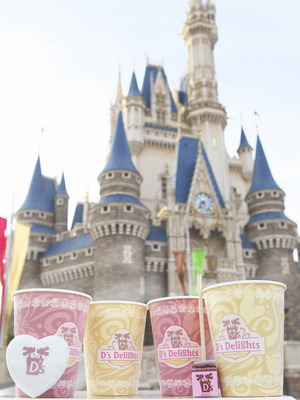 ディズニー 冬のパークで ほっこリッチ キュートなホットドリンク登場 Cinemacafe Net