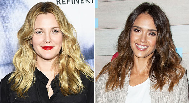 ドリュー・バリモア＆ジェシカ・アルバ -(C) Getty Images