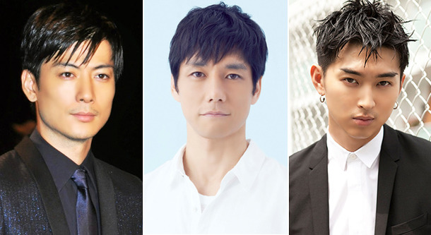 西島秀俊＆玉山鉄二＆松田翔太…CMで活躍する男たち