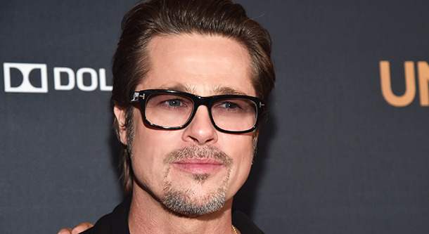 ブラッド・ピット／『Unbroken』(原題)プレミア