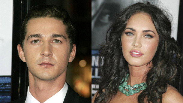 『イーグル・アイ』全米プレミアにて　シャイア・ラブーフ＆ミーガン・フォックス（Photo：Ima Kuroda／www.HollywoodNewsWire.net）