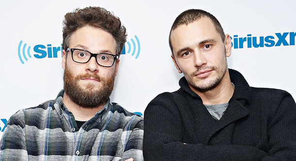 セス・ローゲン＆ジェームズ・フランコ -(C) Getty Images