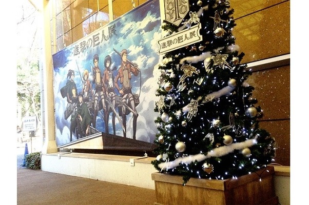 12月25日はリヴァイ兵長誕生日 進撃の巨人展 に誕生ケーキを展示 Cinemacafe Net