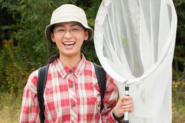 「十月十日の進化論主」の主演を務める尾野真千子