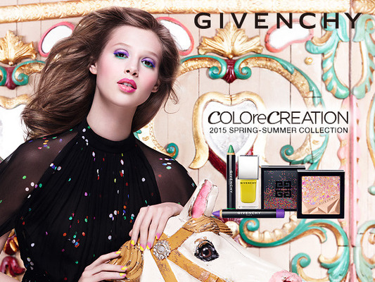 ジバンシイ スプリング サマー コレクション 2015