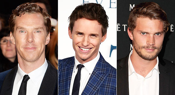 エディ・レッドメイン＆ベネディクト・カンバーバッチ＆ジェイミー・ドーナン -(C) Getty Images