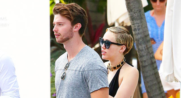 マイリー・サイラス＆パトリック・シュワルツェネッガー