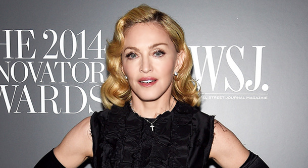 マドンナ-(C) Getty Images