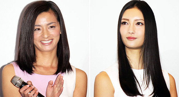 尾野真千子 菜々緒との 扱い格差 を嘆く 暴れちゃおうかな Cinemacafe Net