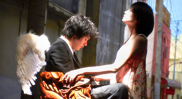 松山ケンイチ＆大野いと／『天の茶助』-(C) 2015『天の茶助』製作委員会