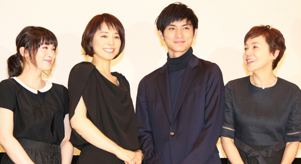 貫地谷しほり 年上なのに妹役 と恐縮 年下 高良健吾の妹を演じる Cinemacafe Net 貫地谷しほり 年上なのに妹役 と恐縮 年下 高良健吾の妹を演じる Cinemacafe Net