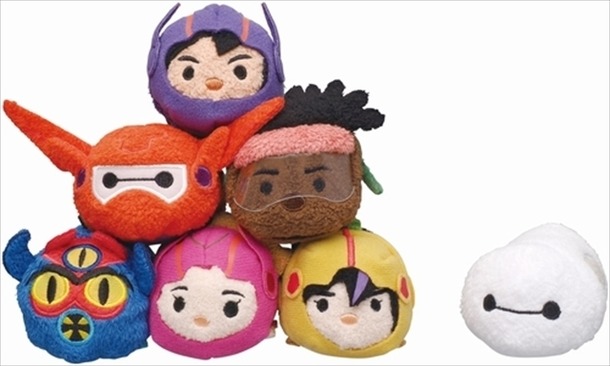 積み上げて可愛い Tsum Tsum に ベイマックス 登場 数量限定販売 Cinemacafe Net