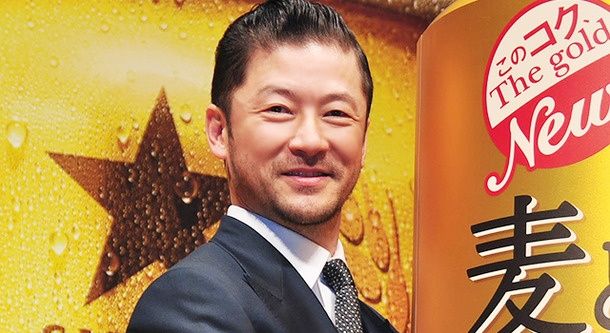 浅野忠信／「麦とホップ The gold」新CM発表会
