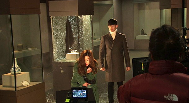 「星から来たあなた」Blu-ray & DVD SET2　特典メイキング　(c)HB ENTERTAINMENT