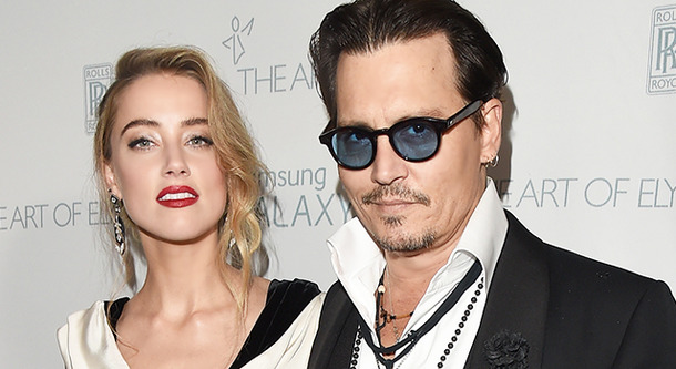 アンバー・ハード＆ジョニー・デップ-(C) Getty Images