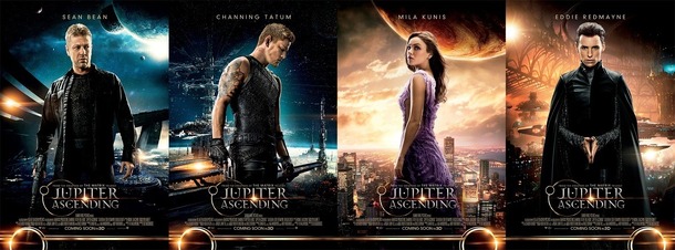 『ジュピター』　(C)2014 WARNER BROS. ENTERTAINMENT INC. AND VILLAGE ROADSHOW FILMS(BVI)LIMITED. ALL RIGHTS RESERVED.