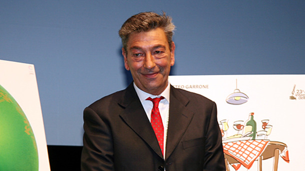 『8月のランチ』ティーチインにてジャンニ・ディ・グレゴリオ監督