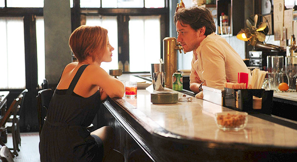 ジェシカ・チャステイン＆ジェームズ・マカヴォイ『ラブストーリーズ コナーの涙 | エリナーの愛情』-(C) 2013 Disappearance of Eleanor Rigby, LLC. All Rights Reserved　