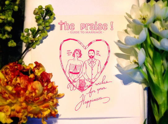 トランジット主催のウェディングイベント「The Praise！ GUIDE TO MARRIAGE」が、2月21日（土）、22日（日）に開催！