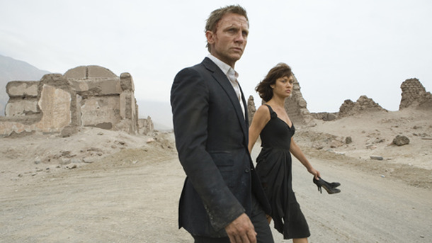 『007／慰めの報酬』　Quantum of Solace &copy; 2008 Danjaq, LLC, United Artists Corporation, Columbia Pictures Industries, Inc. All Rights Reserved.