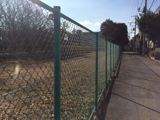 劇中によく出てくるうちから徒歩１分の道