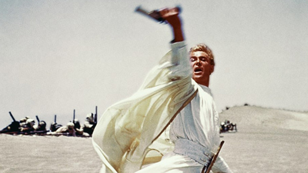 『アラビアのロレンス』 -(C) 1962,1989 COLUMBIA PICTURES INDUSTRIES, INC. ALL RIGHTS RESERVED.